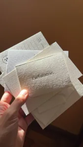 Holder impreso en relieve buena prensa Holders impresos letterpress buena prensa